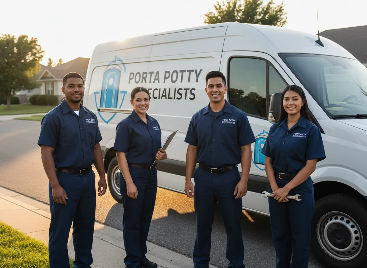 Portable Toilet Rental company in Richview, IL